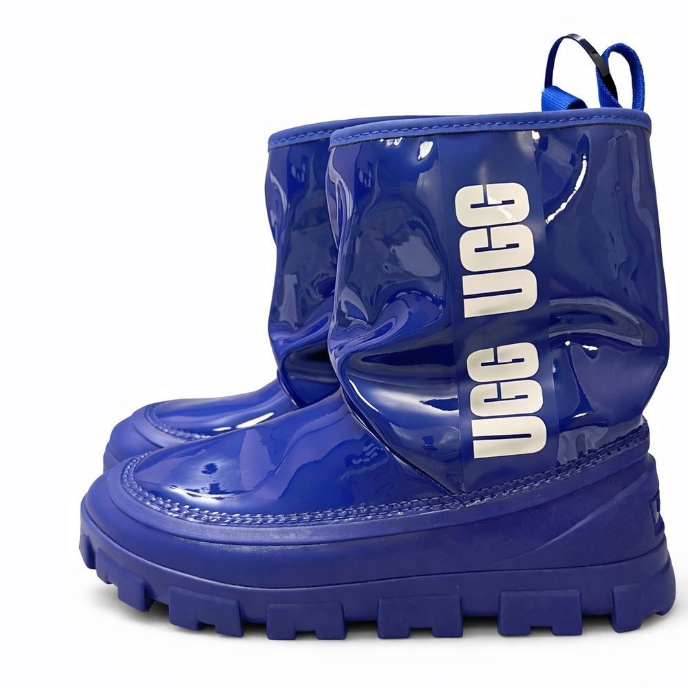 NWT UGG Classic Brellah Mini Boot Regal Blue